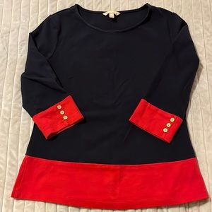 BANANA REPUBLIC 3/4 sleeve tee